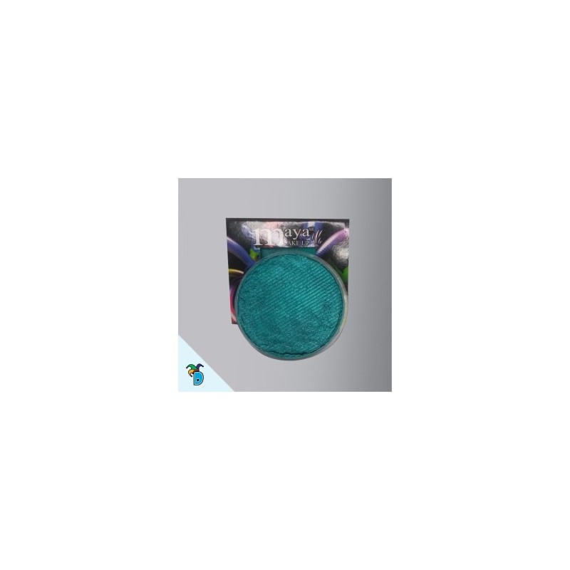 Acuarela Verde Metálico