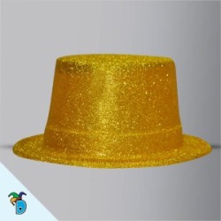 Sombrero Copa Diamantina Pvc