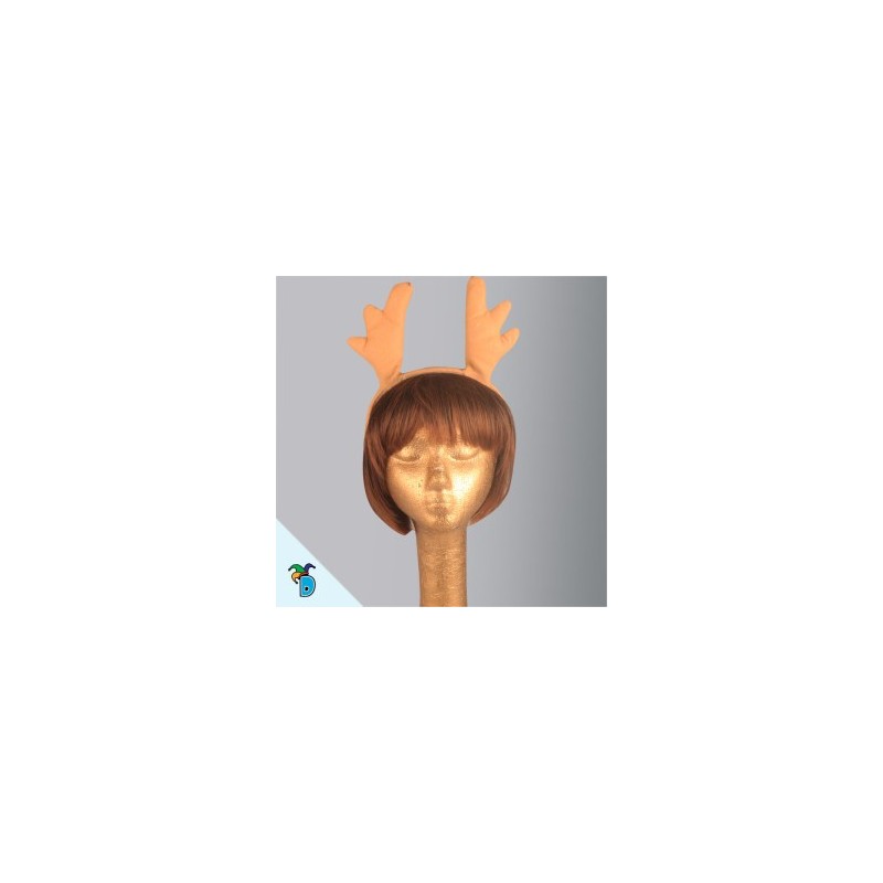 Diadema Reno/Venado Beige