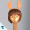 Diadema Reno/Venado Beige