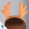 Diadema Reno/Venado Beige
