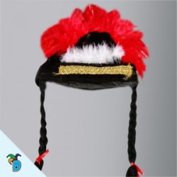 Sombrero Con Trenza