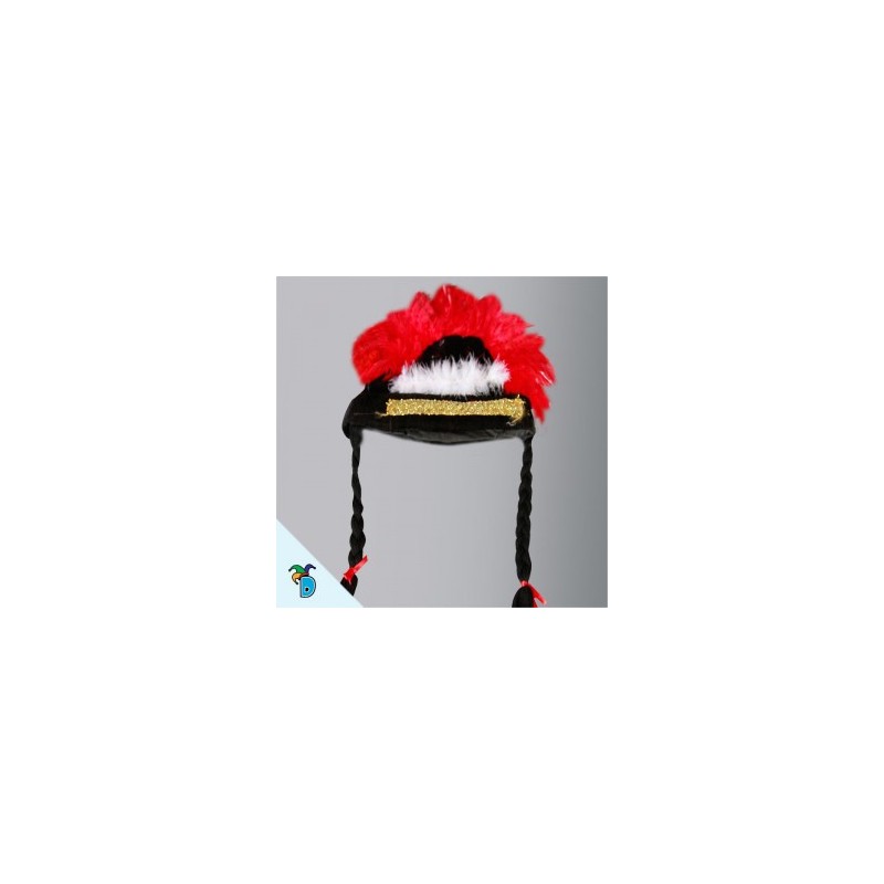 Sombrero Con Trenza