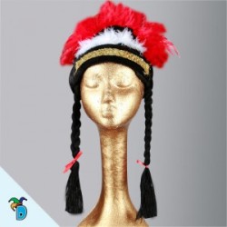 Sombrero Con Trenza