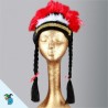 Sombrero Con Trenza