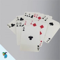 Baraja Poker Encerada