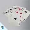 Baraja Poker Encerada