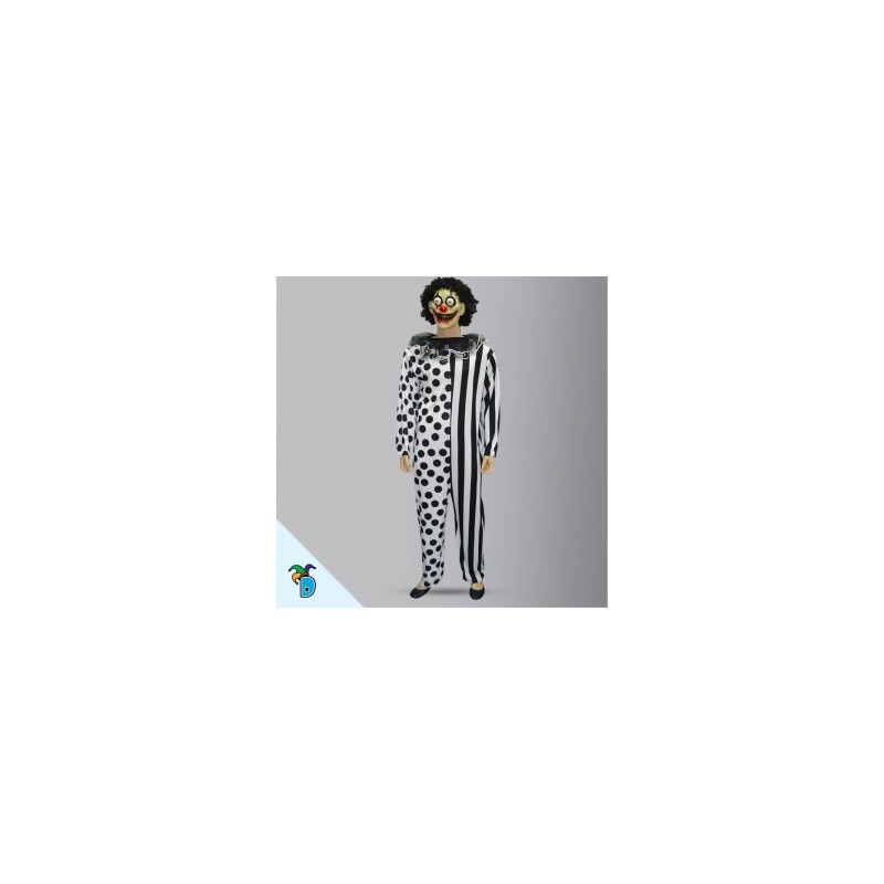 Payaso Loco Blanco