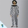 Payaso Loco Blanco