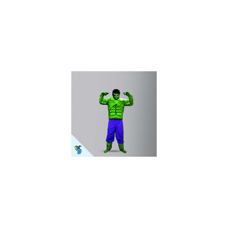 Disfraz Hulk