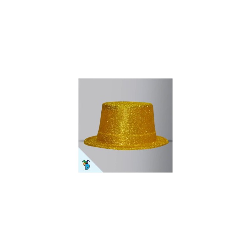 Sombrero Copa Diamantina Pvc