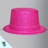 Sombrero Copa Diamantina Pvc