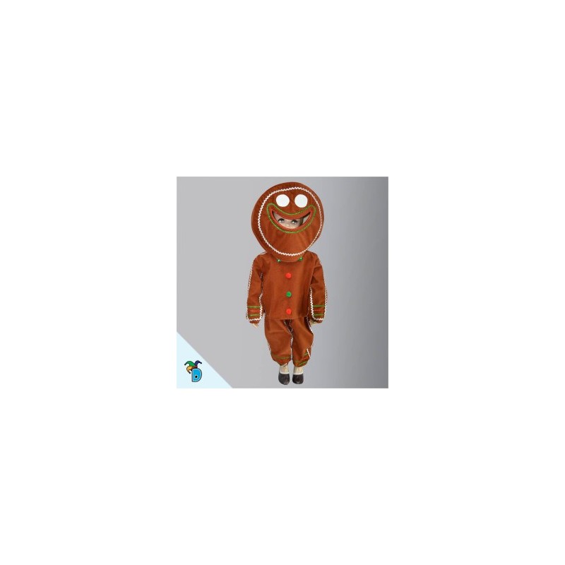 Galleta Jengibre Niño