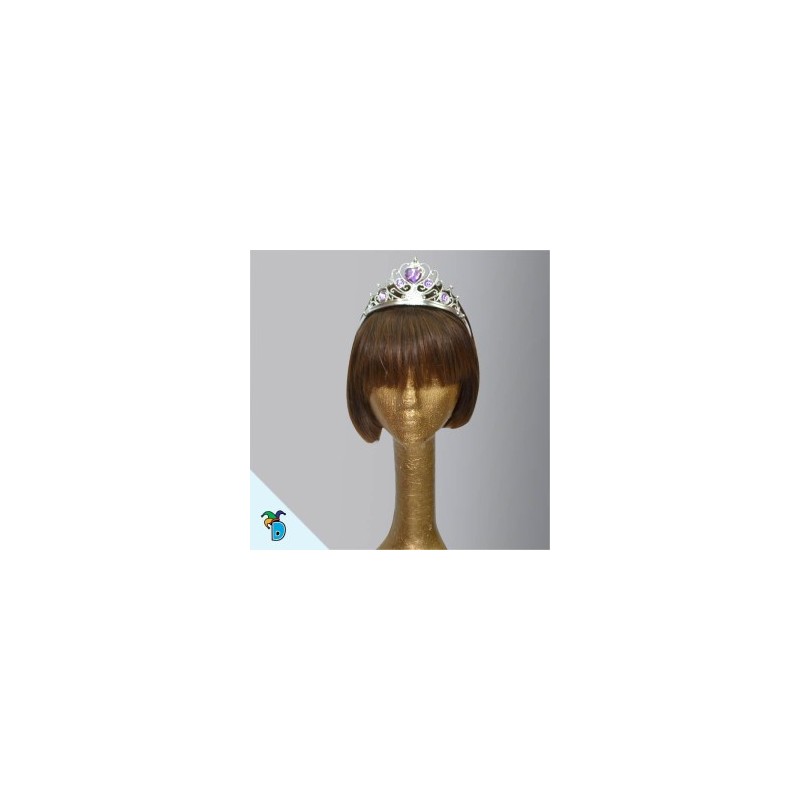 Tiara Princesa Plata