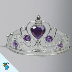 Tiara Princesa Plata