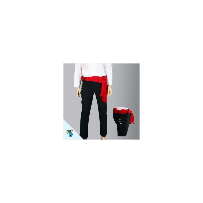 Pantalón Caporal Negro