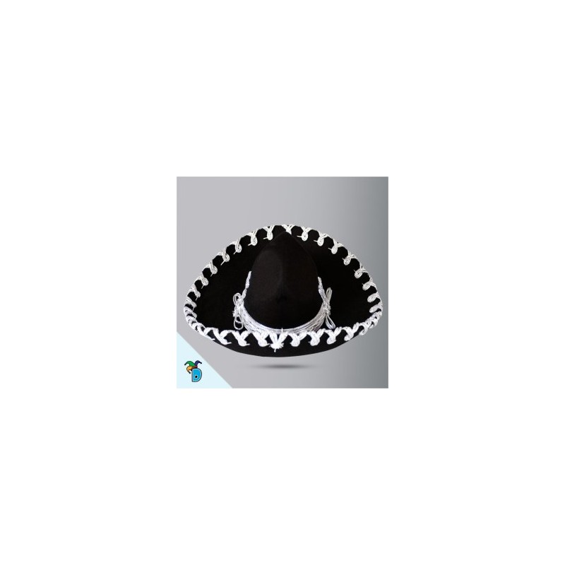 Sombrero Charro Plata