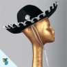 Sombrero Charro Plata