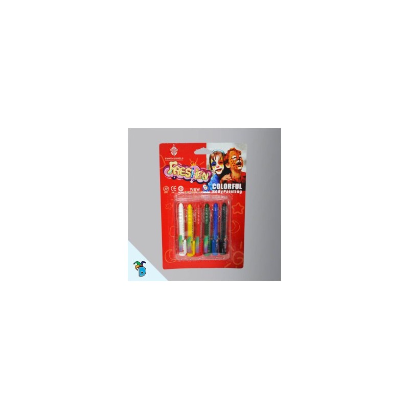 Blister Crayones