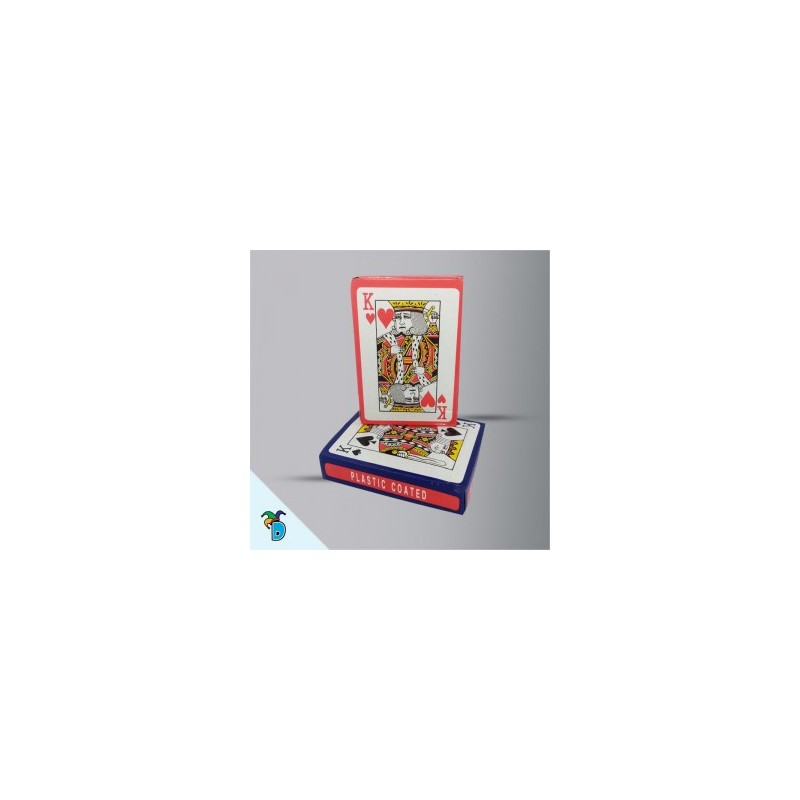 Baraja Poker Plastificada