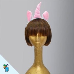 Diadema Unicornio Peluche