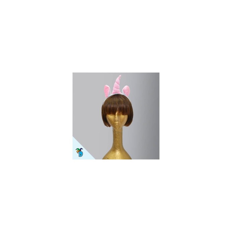 Diadema Unicornio Peluche