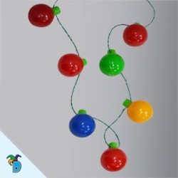 Collar Luces Series Redondas