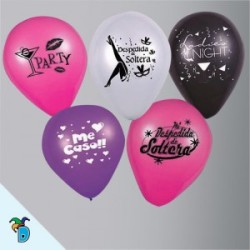 Globo Despedida Soltera