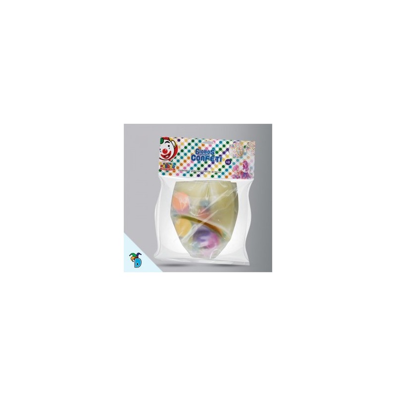 Globo Con Confetti #36