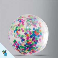 Globo Con Confetti #36