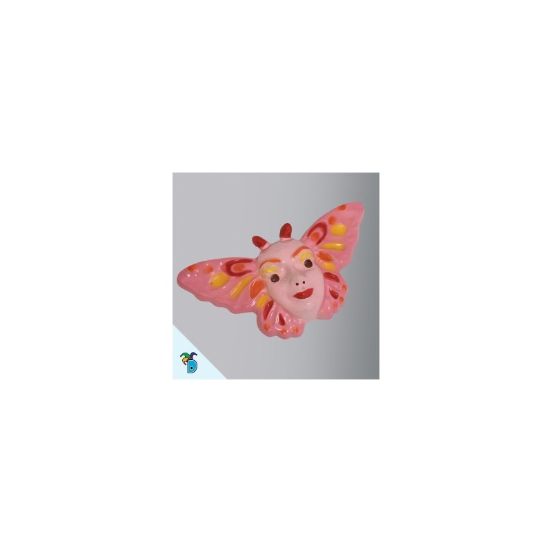 Mascara Mariposa Rosa