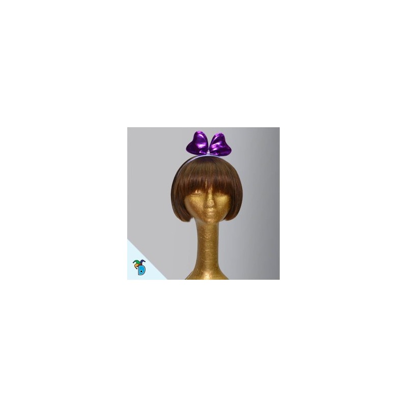 Diadema Moño Metálica