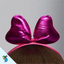 Diadema Moño Metálica