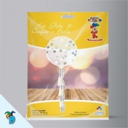 Kit Globo #36 Metálico