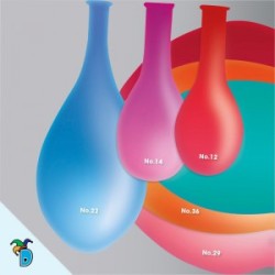 Globo #36 Transparente