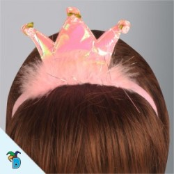 Diadema Con Corona