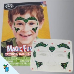 Tatuaje Magic Fun Faces