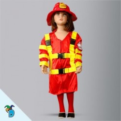 Bombero Niña