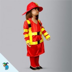 Bombero Niña