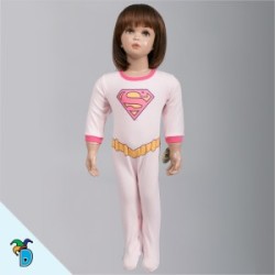 Supergirl Mameluco