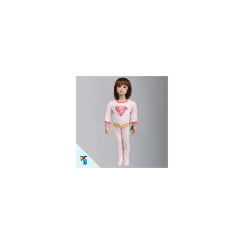 Supergirl Mameluco