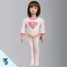 Supergirl Mameluco