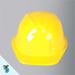 Casco Constructor Amarillo