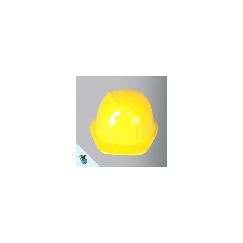 Casco Constructor Amarillo