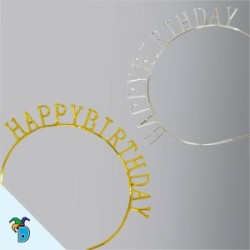Diadema Happy B-day