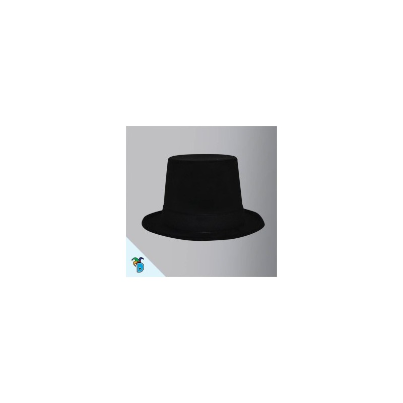 Sombrero Copa Terciopelo