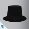 Sombrero Copa Terciopelo