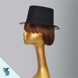 Sombrero Copa Terciopelo