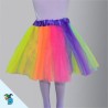 Falda Tutu Arcoiris