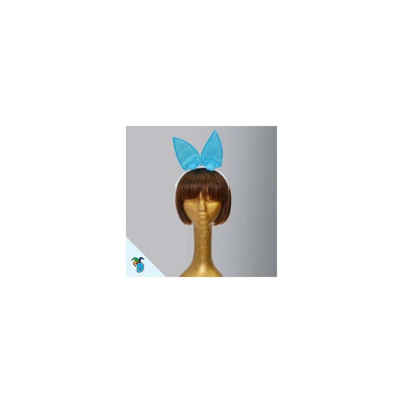 Diadema Conejo Azul